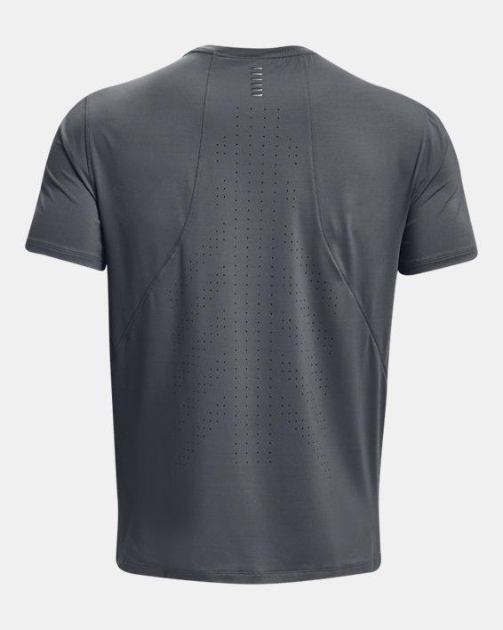 남성 UA 아이소-칠 런 레이저 티셔츠 in Gray image number 6